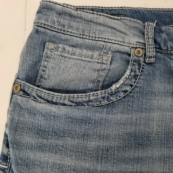 BKE Seth Straight Leg Jeans Men’s  Regular Light Wash 36 X 32 - Picture 7 of 11